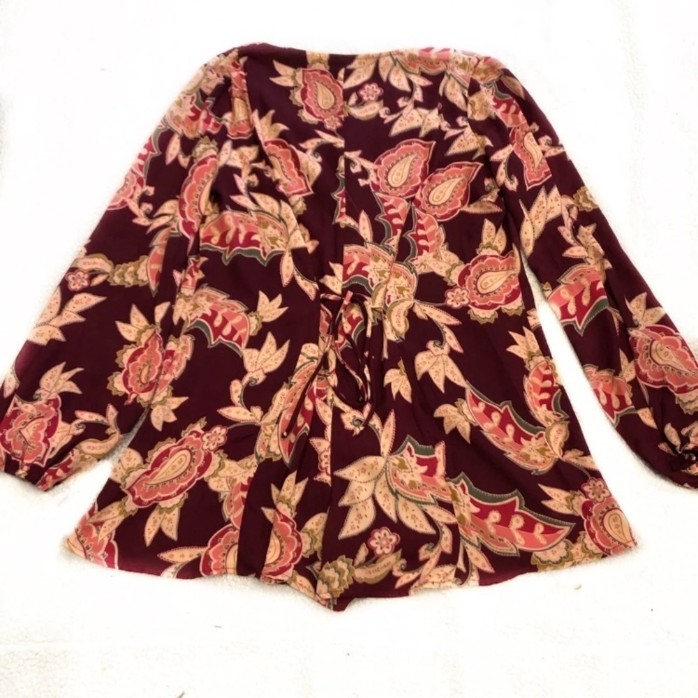 NWT Show Me Your Mumu Bailey Tie Back Romper & - Picture 14 of 15